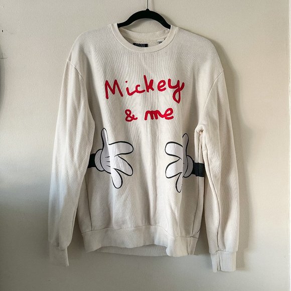 Zara Other - Zara Man Mickey Mouse Sweatshirt Medium